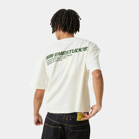 Eme Studios Roots Off Sand Oversized Tee