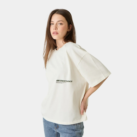Eme Studios Roots Off Sand Oversized Tee