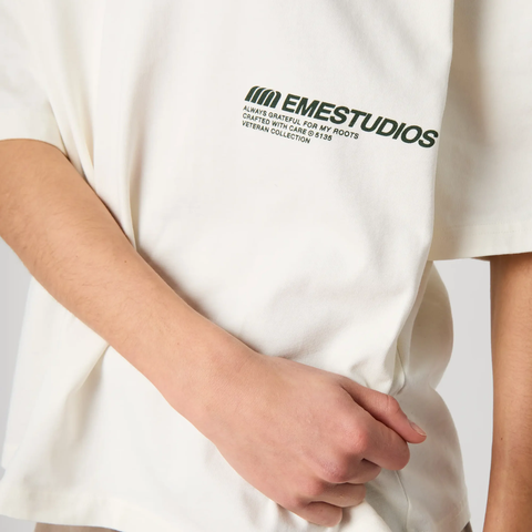 Eme Studios Roots Off Sand Oversized Tee