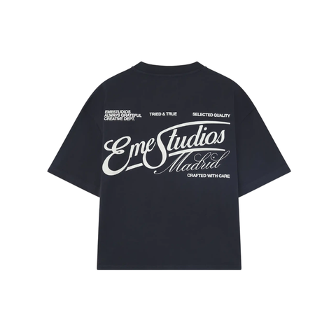 Eme Studios Tried & True Navy Tee