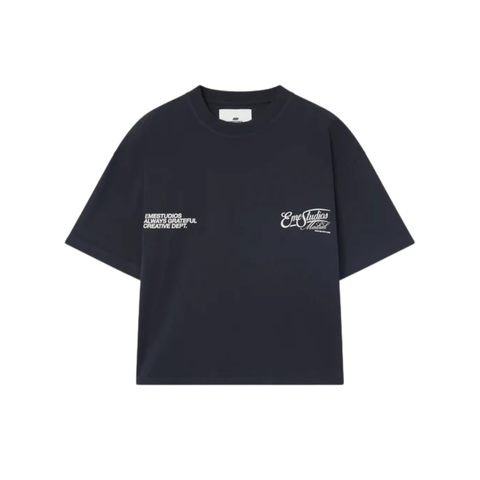 Eme Studios Tried & True Navy Tee