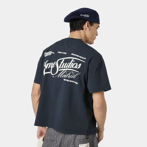 Eme Studios Tried & True Navy Tee