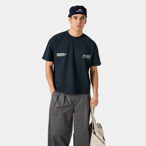 Eme Studios Tried & True Navy Tee