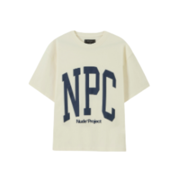 Nude Project NPC Tee Marshmallow