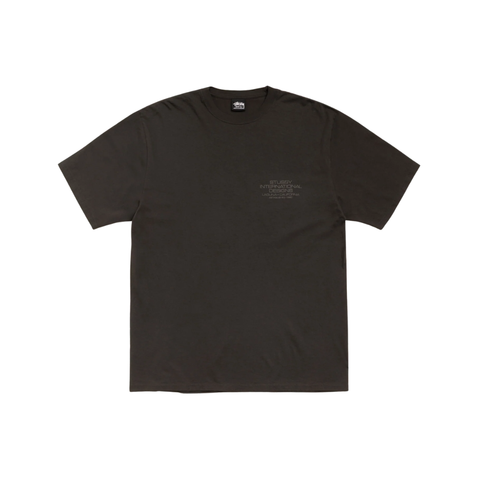 Stussy International Design Washed Black
