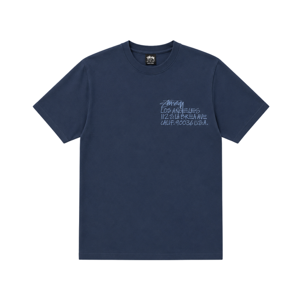 Stussy La Brea Blue Tee