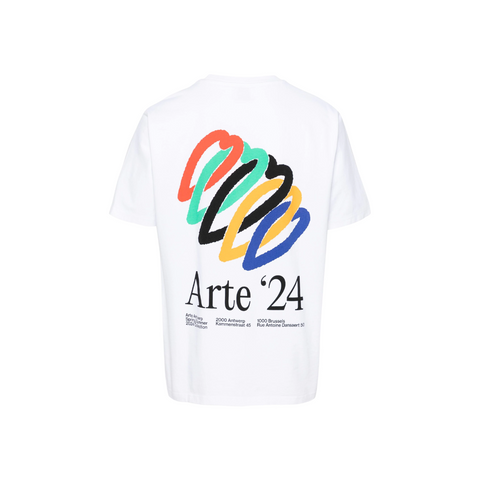 ARTE Playera Teo Hearts