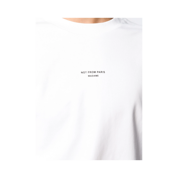 Drole De Monsieur Not From Paris Madame White - vista alterna