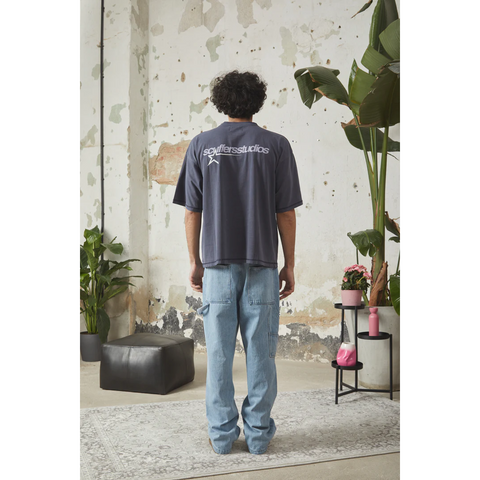 Scuffers Star Studios Navy T-Shirt