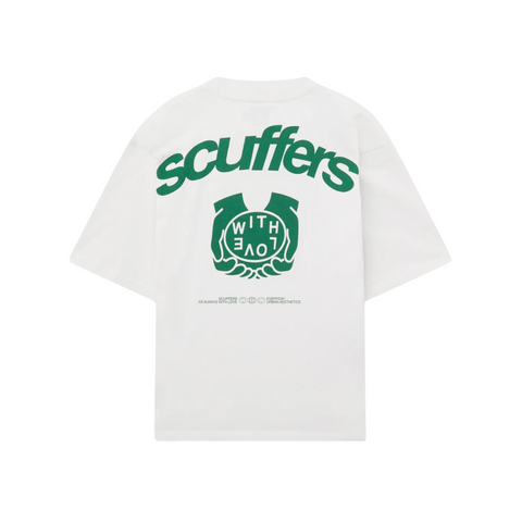 Scuffers Familia Ecru T-Shirt