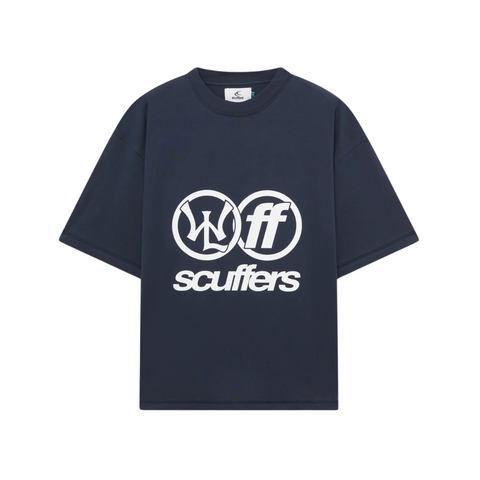 Scuffers Paris Navy T-Shirt