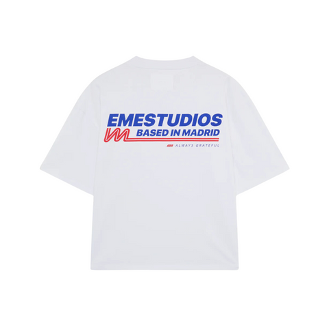 Eme Studios Daily News Pearl Oversized Tee