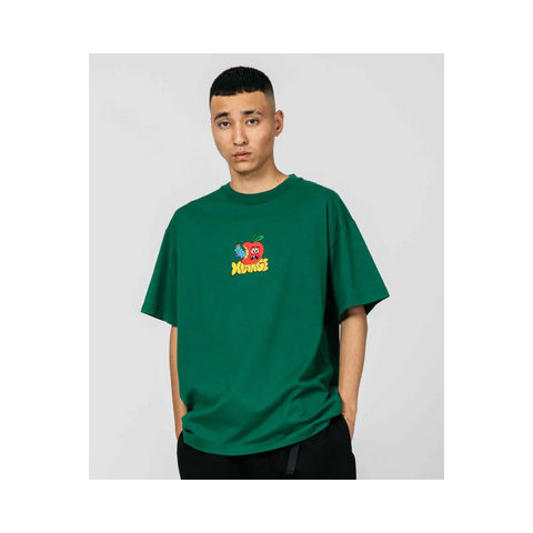 XLARGE Playera Caterpillar S/S Tee-Green