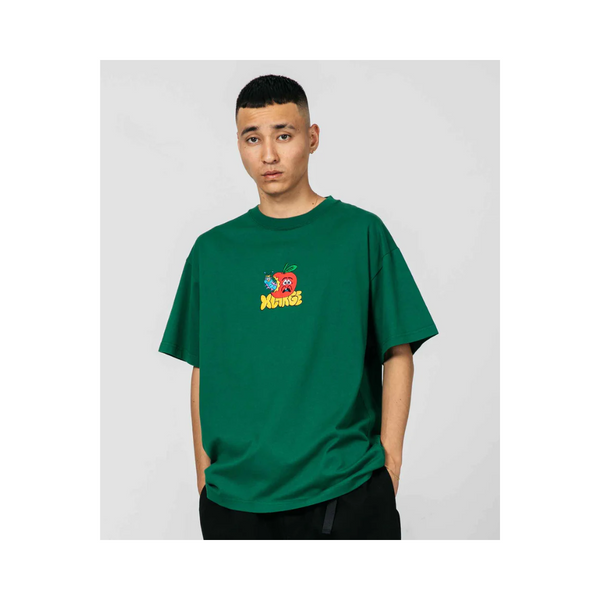 XLARGE Playera Caterpillar S/S Tee-Green - vista alterna