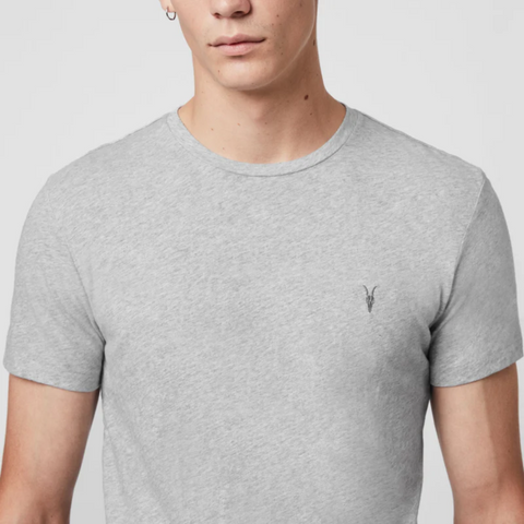 AllSaints Classic Grey Tshirt