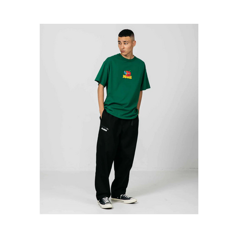 XLARGE Playera Caterpillar S/S Tee-Green