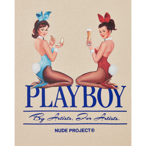 Nude Project Pin UP Tee Beige