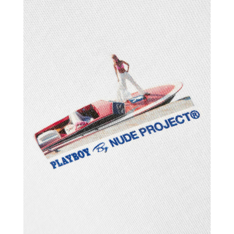 Nude Project Cover Tee White