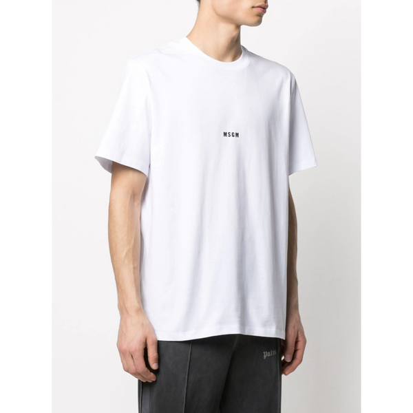 MSGM Small Logo White - vista alterna