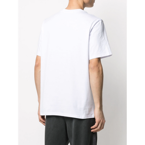 MSGM Small Logo White