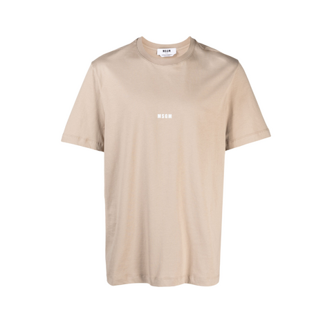 MSGM Small Logo Sand