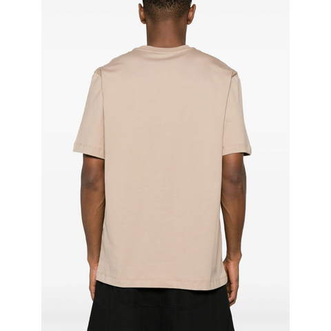 MSGM Small Logo Sand