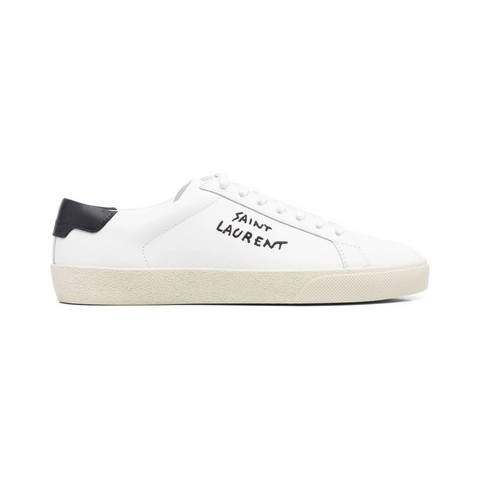 Saint Laurent Classic Leather Sneakers