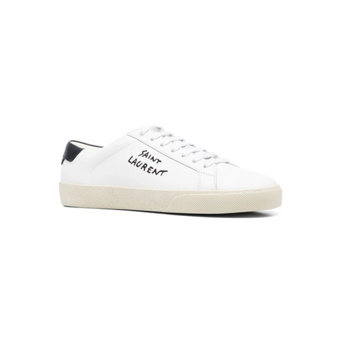 Saint Laurent Classic Leather Sneakers