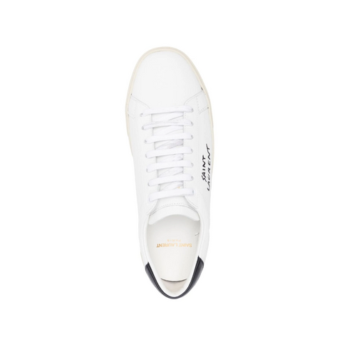 Saint Laurent Classic Leather Sneakers