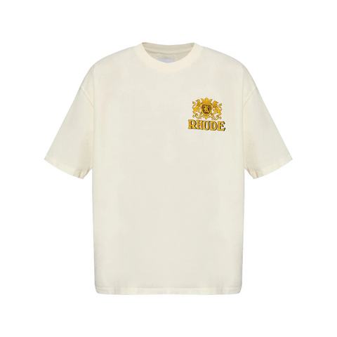 RHUDE playera Cresta Cigar