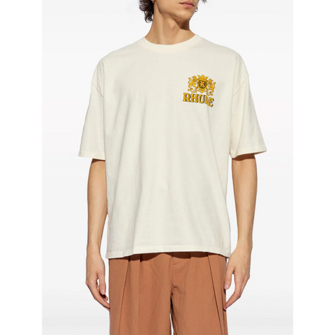 RHUDE playera Cresta Cigar