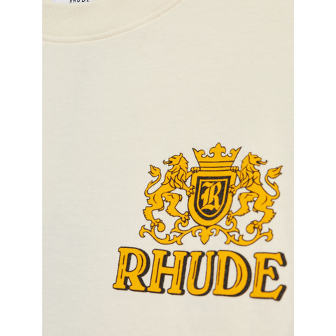 RHUDE playera Cresta Cigar