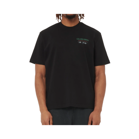 Club 1984  Casino Tshirt - Black