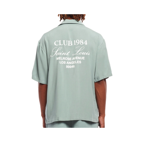 Club 1984 Melrose Shirt Slate