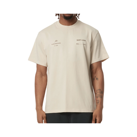 Club 1984 Archive Tshirt - Beige