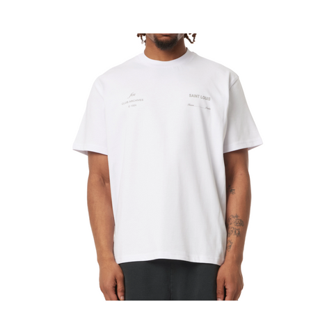 Club 1984 Archive Tshirt - White