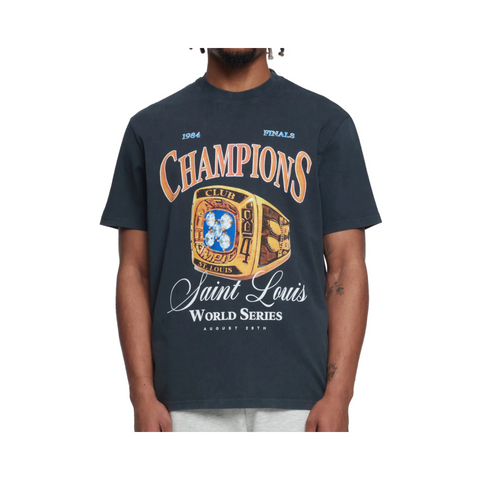 Club 1984 World Series Champions - Washed Grey