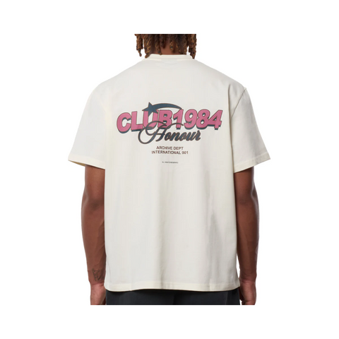 Club 1984 Honour Tshirt White