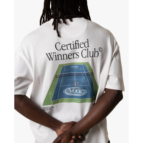 Nude Project Tennis Tee White