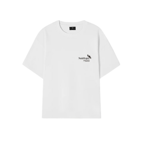 Nude Project Tennis Tee White