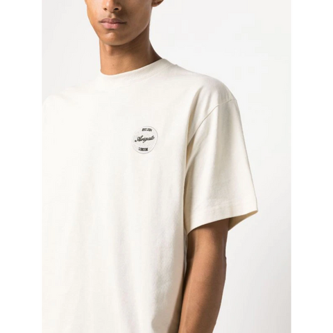 Axel Arigato Logo Patch Tshirt White