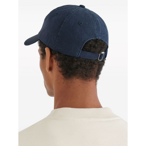 Axel Arigato Distressed Cotton Cap