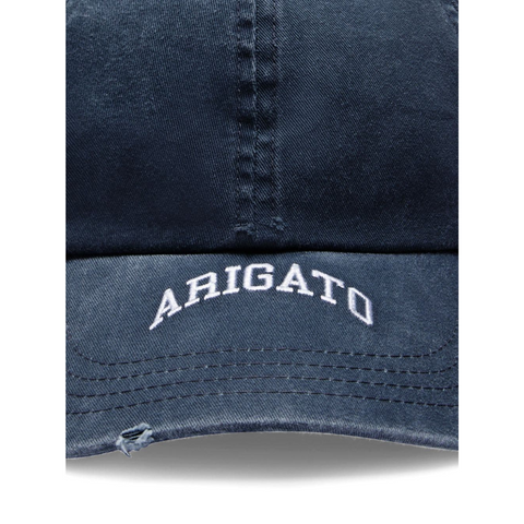 Axel Arigato Distressed Cotton Cap