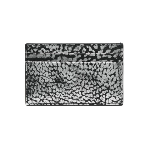 Alexander McQueen  Leopard-Print Cardholder