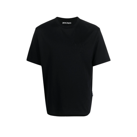 Palm Angels Cotton T-shirt Black