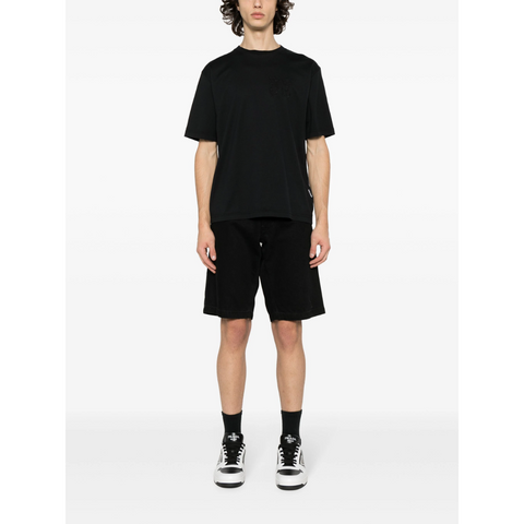 Palm Angels Cotton T-shirt Black