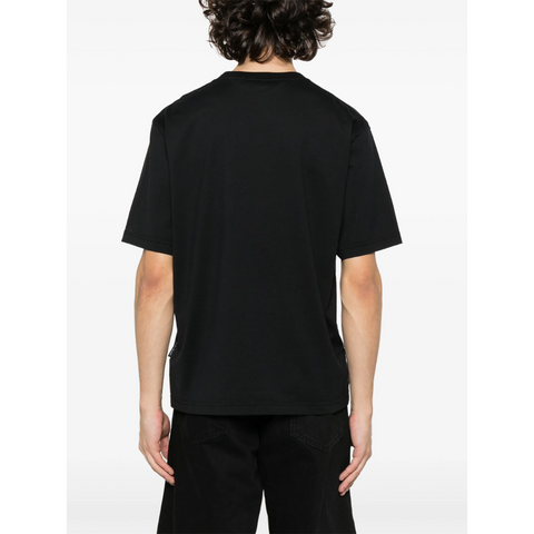 Palm Angels Cotton T-shirt Black