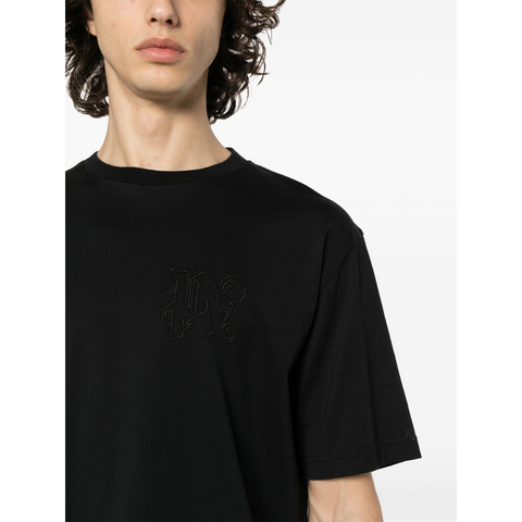 Palm Angels Cotton T-shirt Black