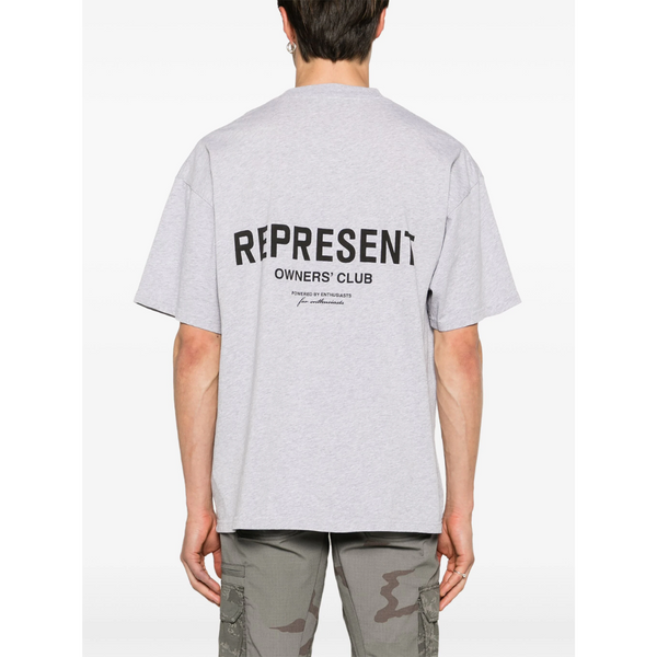Represent  Owners Club Tshirt Grey - vista alterna