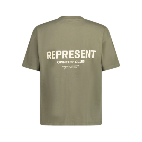 Represent Owners Club Green Tshirt